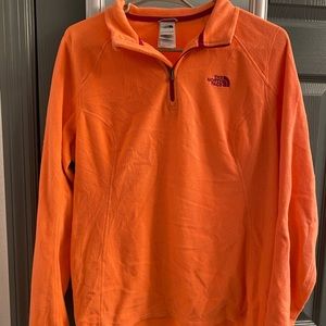 The North Face- Bright Coral Sweatshirt